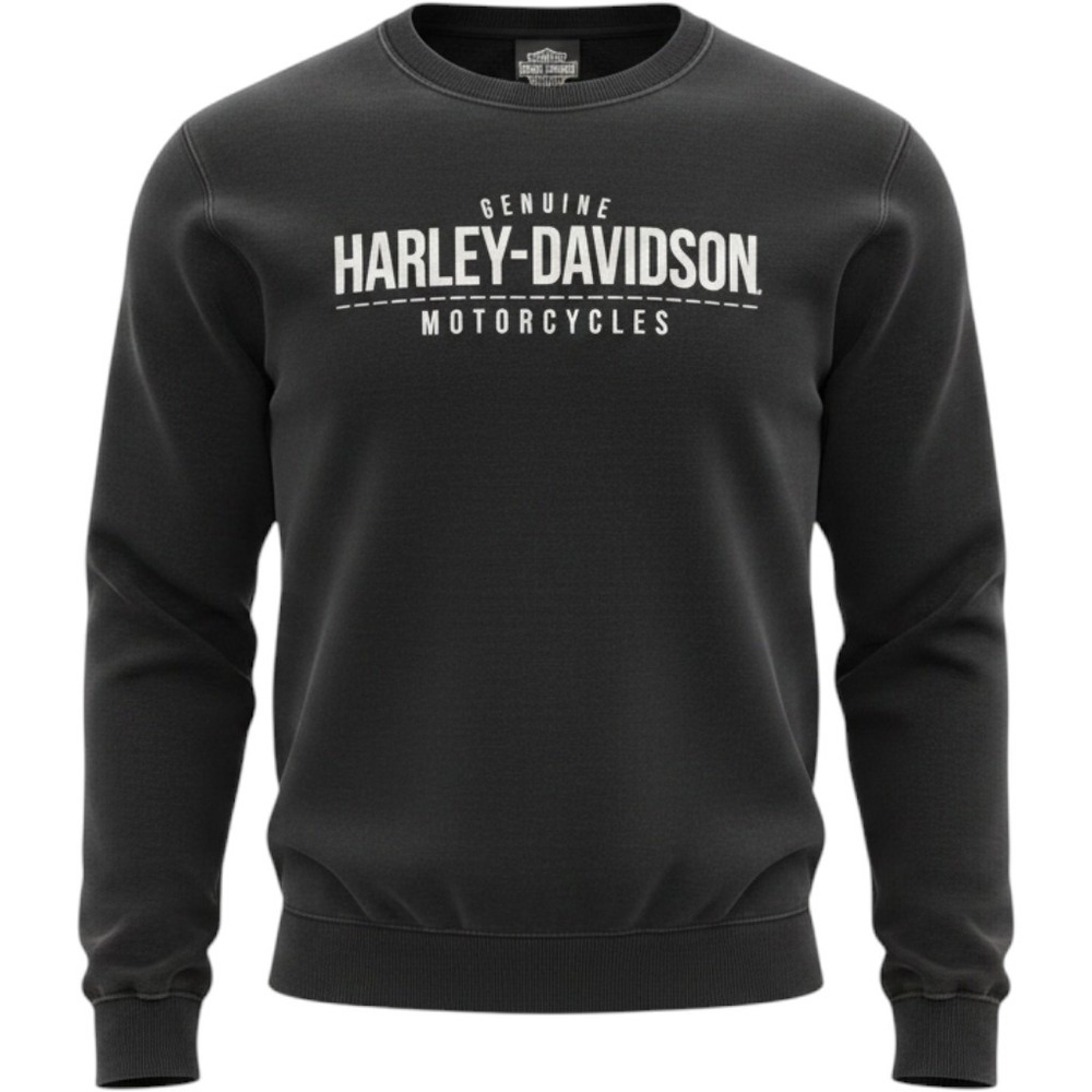 Harley Davidson Motorcycles Sweatshirt Black XXL Bootlegger Knoxville TN Graphic